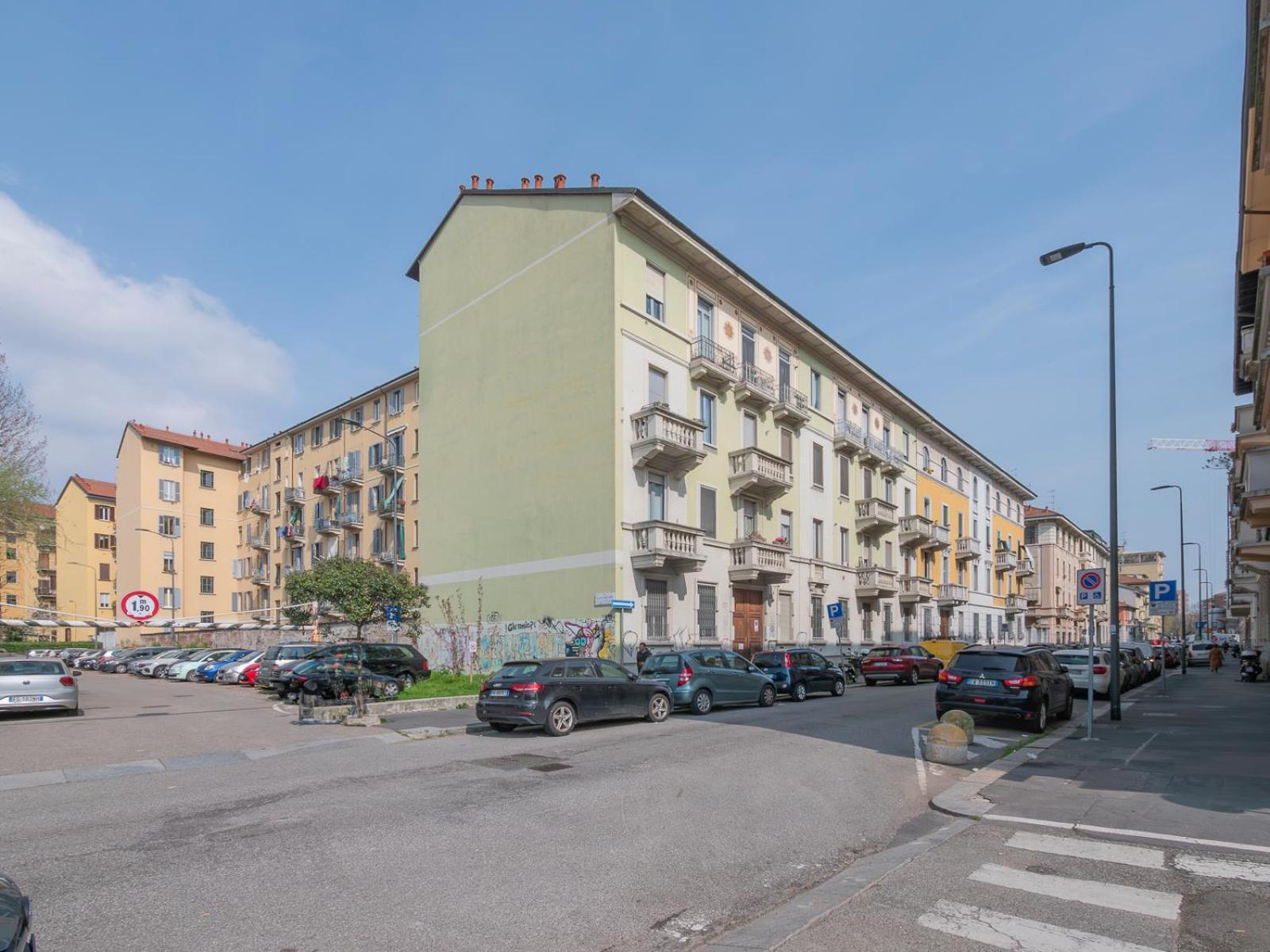Ihost Studio - Carcano 19 Milánó Kültér fotó